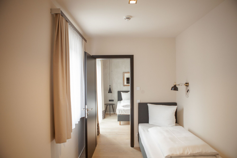 Bedroom 4, Green Spirit Hotel, Regensburg