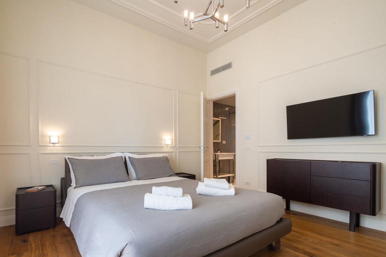 Bedroom 3, Florence Luxury Apartment al Duomo by Mmega, Florence
