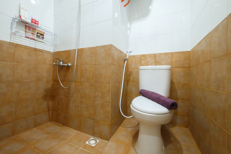 Bedroom 3, Studio Room at Green Pramuka City Apartment with Mall Access By Travelio, Central Jakarta