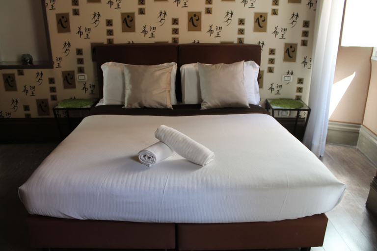 Bedroom 4, Relais Palazzo Taverna, Rome