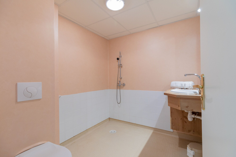 Bathroom 3, Madame Vacances Residence Le Parc des Airelles, Hautes-Alpes