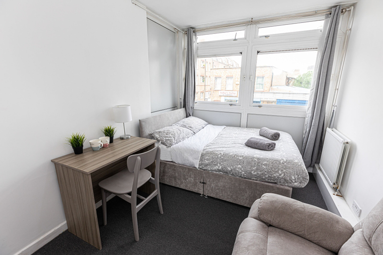Bedroom 2, Tower Bridge Accommodation - 18, London