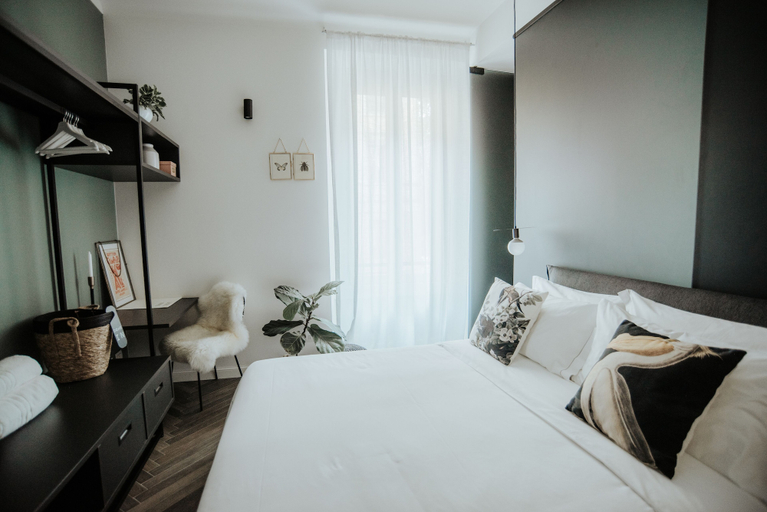 Bedroom 3, Cà Bèla - Porta Romana, Milano