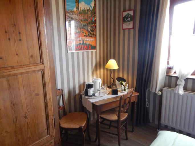 Bedroom 3, B&B La Chrysalide, Hainaut