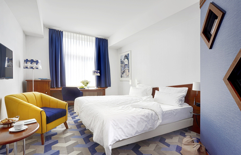 Bedroom 3, Seaside Park Hotel Leipzig, Leipzig