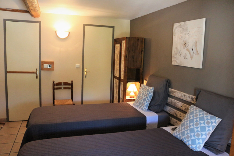 Bedroom 4, Chambre d'hôtes La Jarbelle - Gîte et Spa, Hautes-Alpes