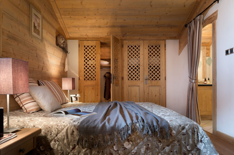 Bedroom 3, CGH Résidences & Spas Village de Lessy, Haute-Savoie