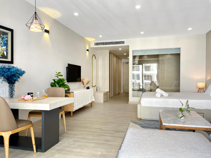 Bedroom 2, De' Lora GoldCoast Apartment , Nha Trang