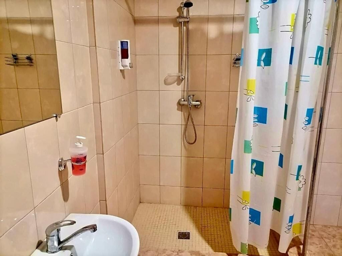Bathroom 4, Hotel Nord, Novousmanskiy rayon