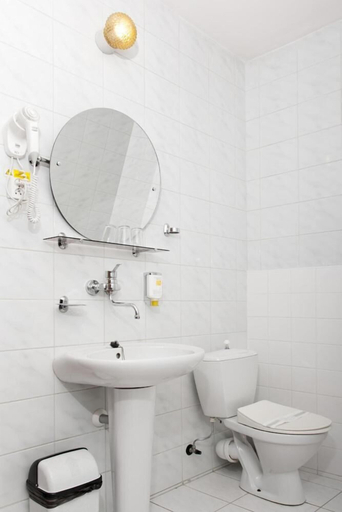 Bathroom 4, Hotel Merkur, Jablonec nad Nisou