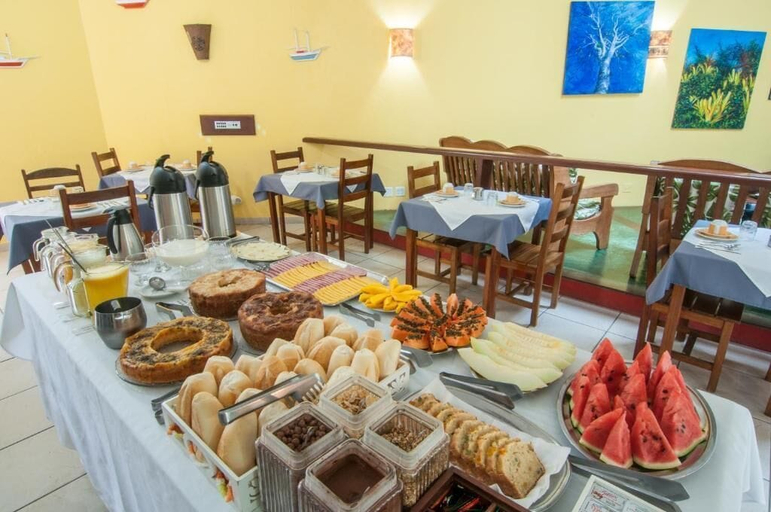 Food & Drinks, Pousada Brazish, Parati