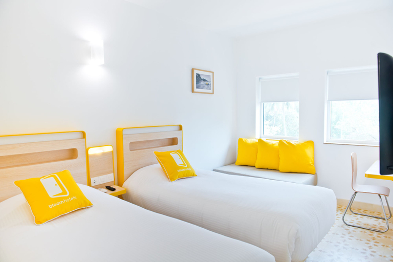 Bedroom 3, Bloomrooms @ City Centre, Bangalore