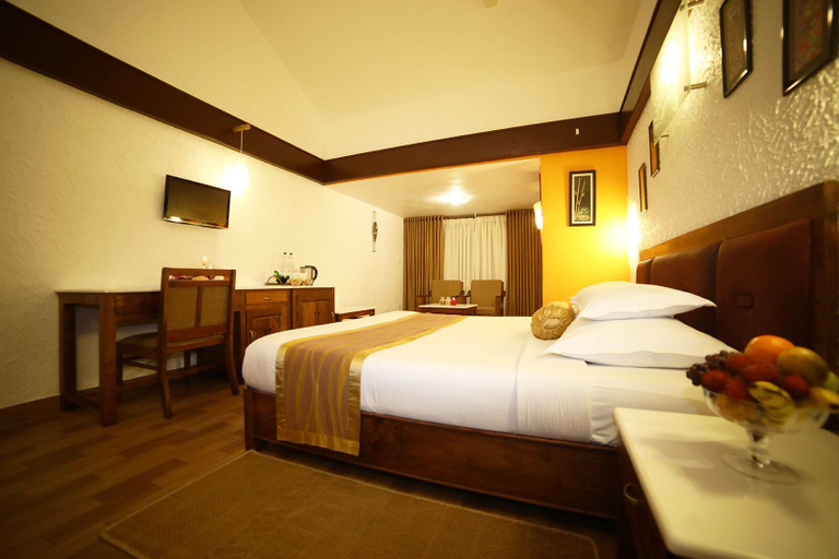 Bedroom 2, The Tall Trees Munnar, Idukki