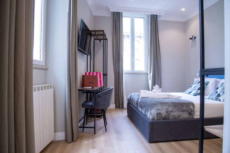 Bedroom 3, AD Suites Tritone, Roma