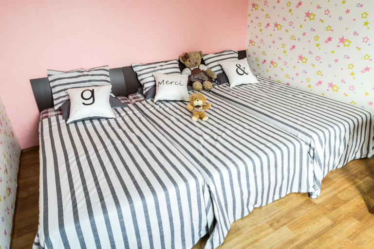 Bedroom 4, FunStay Inn Guesthouse, Jung