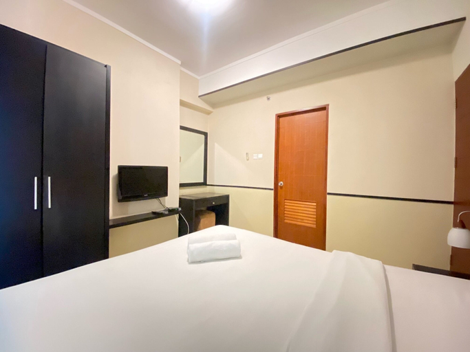 Bedroom 4, Bohemian Spacious 2Br Apartment At Marbella Suites Dago Pakar Bandung, Bandung