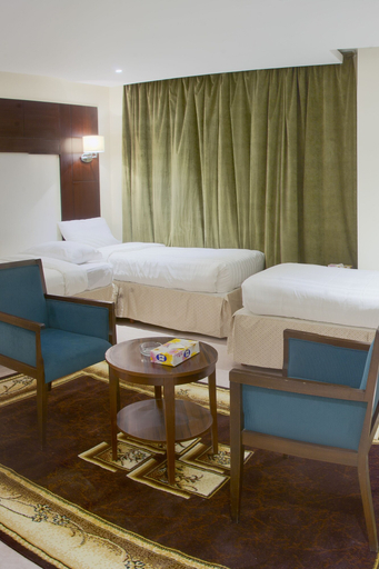 Bedroom 3, Concorde Mina Hotel, Makkah