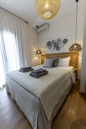 Bedroom 3, Skiathos Gea Villas, Thessaly