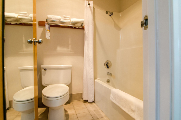 Bathroom 3, Cottage Grove Inn, Lane