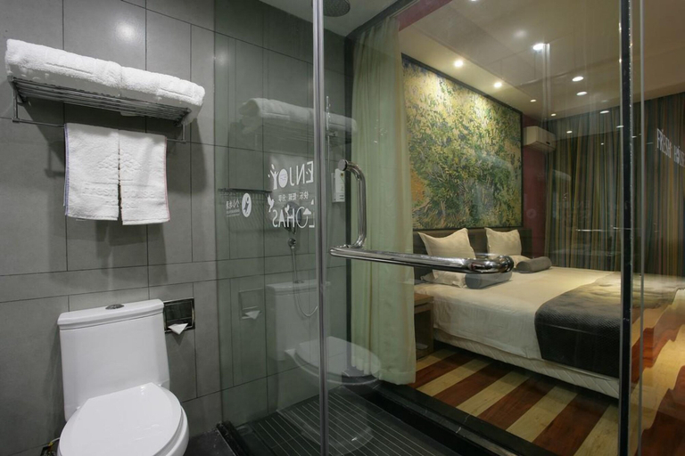 Bathroom 4, Fresh House Hotel Huanglong Wantang, Hangzhou