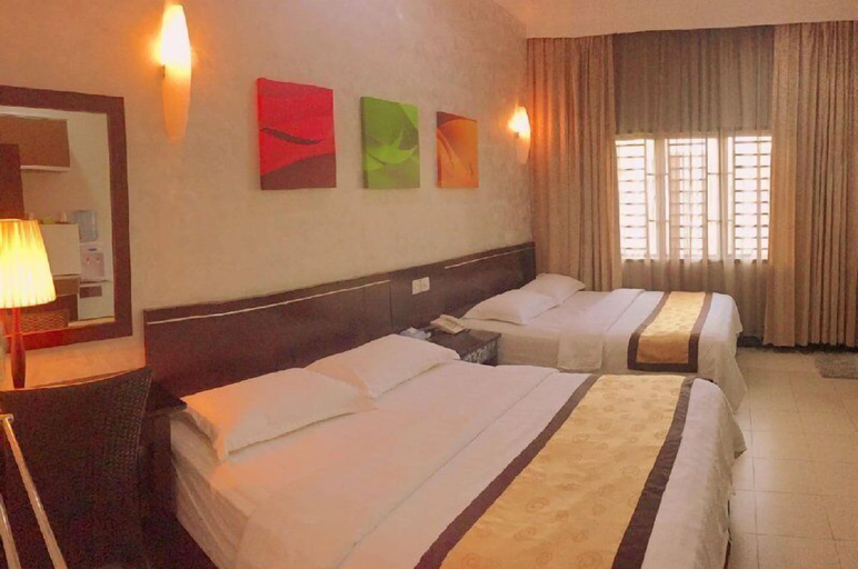 Bedroom 3, Home 2 Hotel, Kemaman