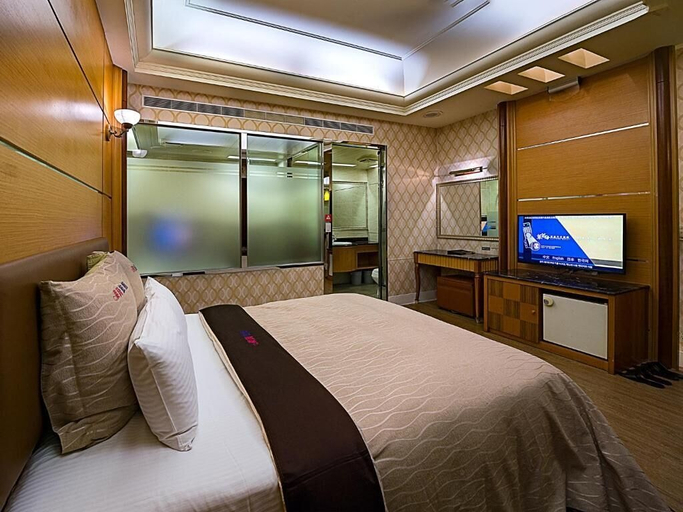 Bedroom 2, Lai Yin Motel, Taoyuan