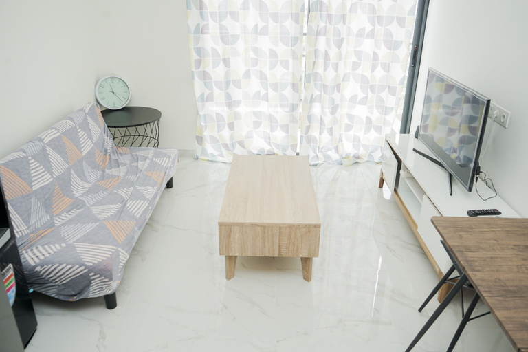 Bedroom 5, Comfort 2BR at Sky House BSD Apartment, South Tangerang