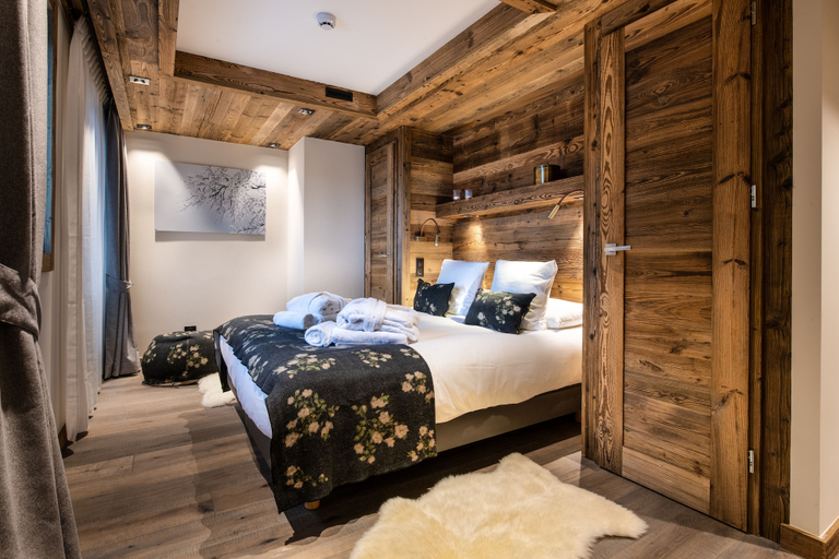 Bedroom 3, Manali Lodge by Alpine Resorts, Savoie