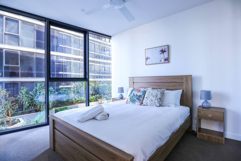 Bedroom 2, Stylist 2 Bedrooms Apartment With Pool/gym/parking, Brisbane