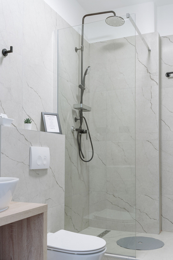 Bathroom 4, The City Lodge Boutique Apartments, Zagreb