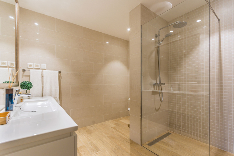 Bathroom, Apartment Sea View by My Way