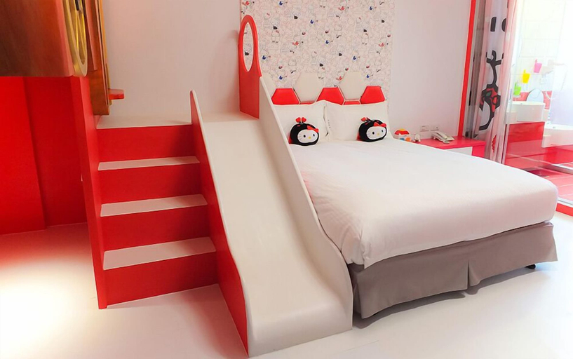 Bedroom 2, Tong's Story Paternity B&B, Hualien