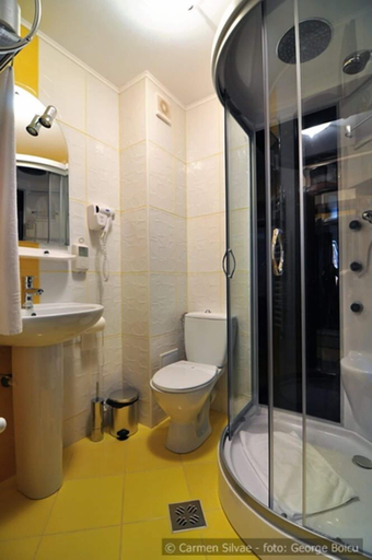 Bathroom 3, Vila Turistica Carmen Silvae, Gura Humorului