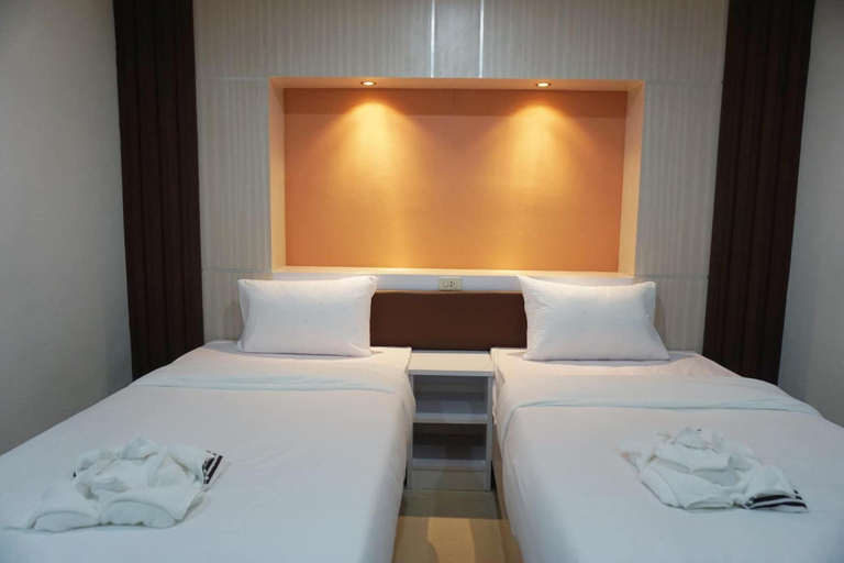 Bedroom 2, Honey Hotel Chiang Saen, Chiang Saen