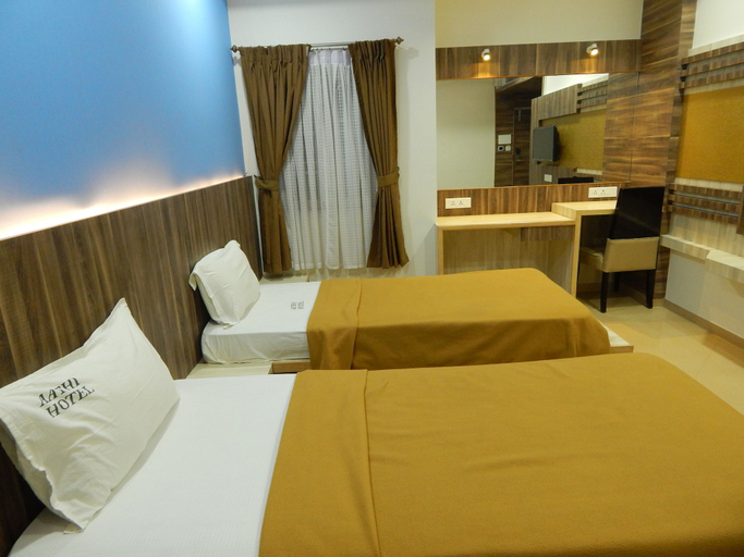Bedroom 3, Hotel Aadhi, Nagappattinam