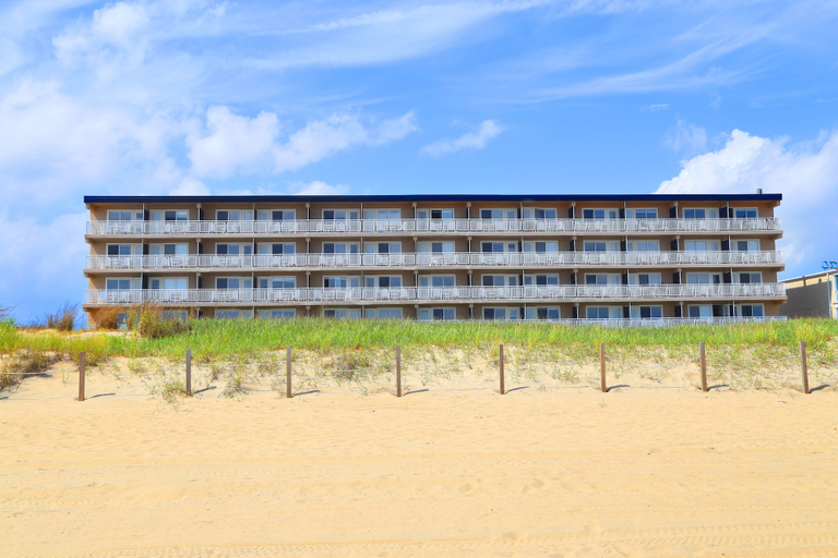 Exterior & Views 2, Dunes Suites Oceanfront, Worcester