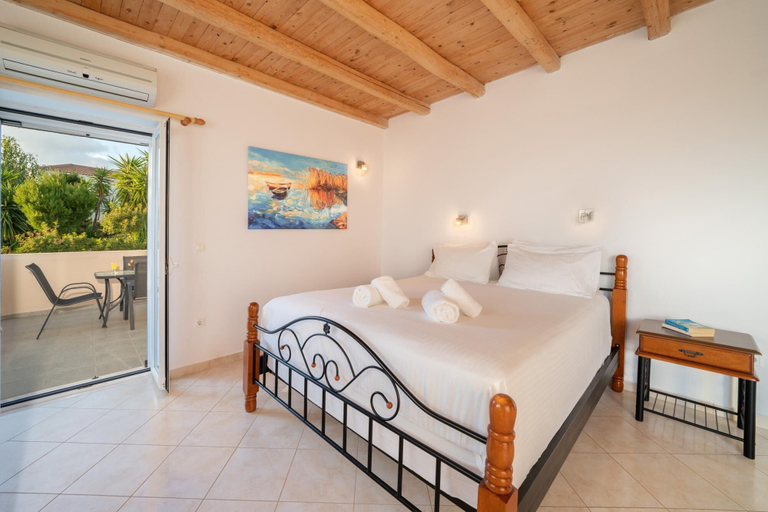 Bedroom 3, Villa Mounda Hermes in Skala, Ionian Islands
