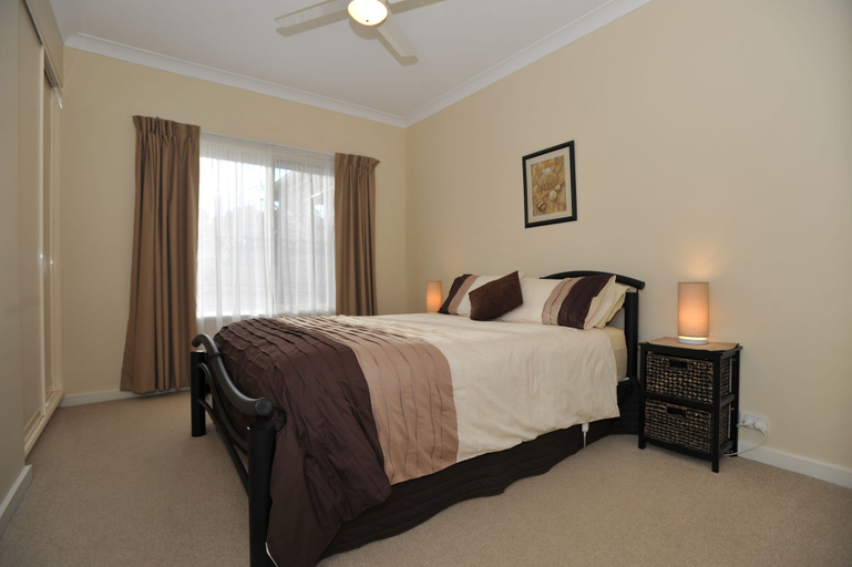 Bedroom 3, Searenity Holiday Accommodation, Kangaroo Island