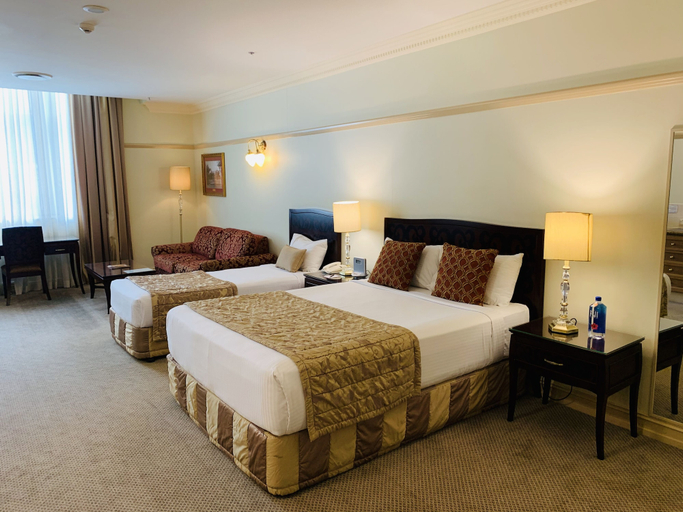 Bedroom 2, Royal Albert Hotel, Brisbane