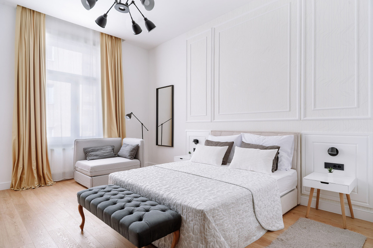 Bedroom 3, The City Lodge Boutique Apartments, Zagreb