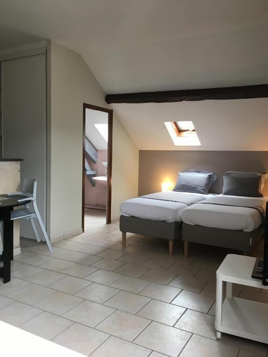 Bedroom 2, La Villa Esponda, Pyrénées-Atlantiques