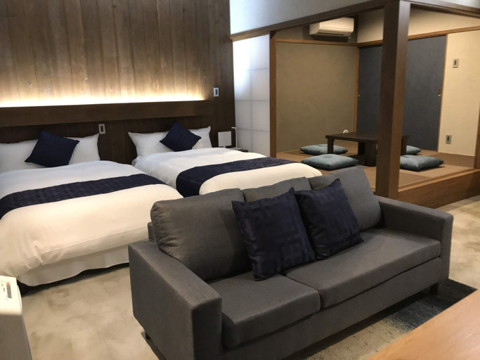 Bedroom 2, VIP Villa BISE, Motobu