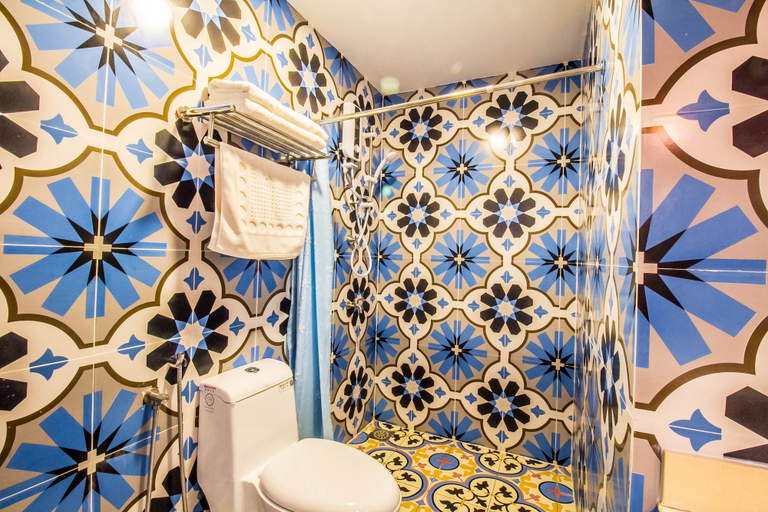 Bathroom 5, Hotel Hilal, Sepang