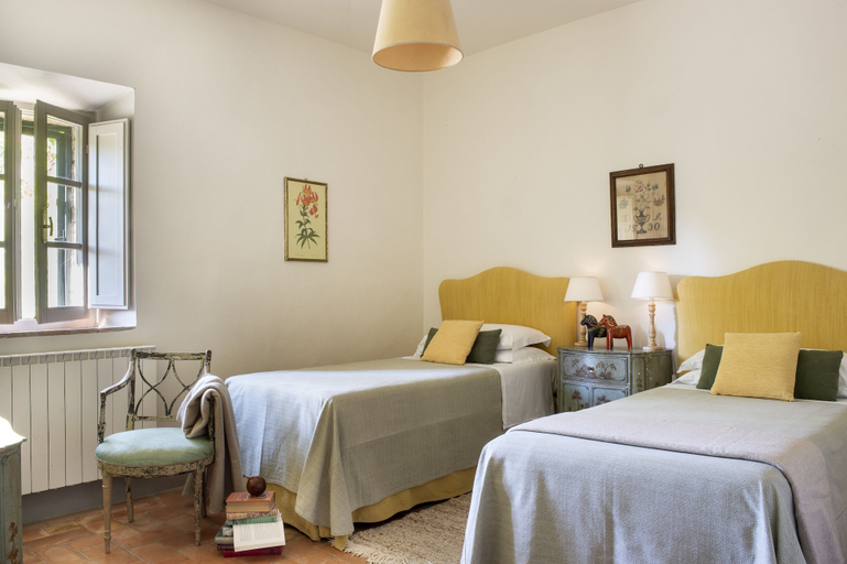 Bedroom 2, Azienda Agricola Chiarentana, Siena