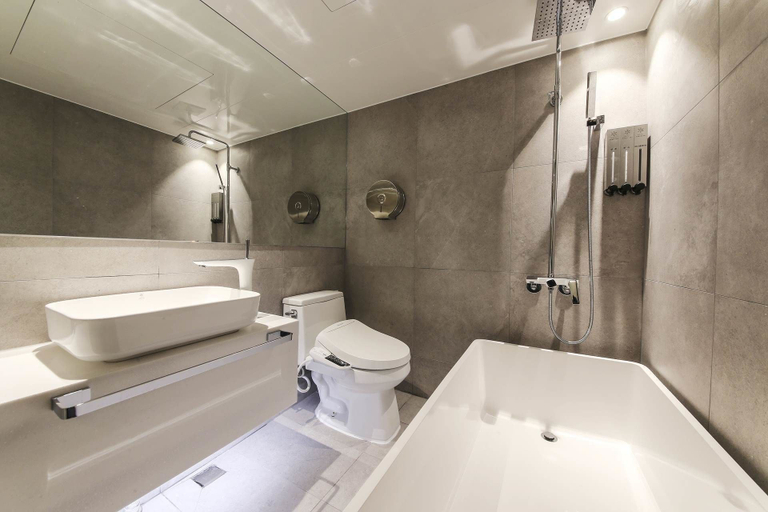 Bathroom 5, HOTEL FORESTAR Sinchon, Seodaemun