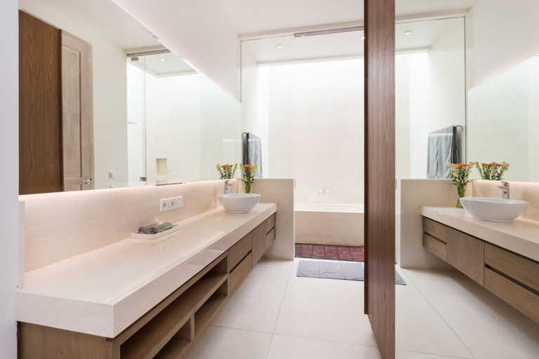 Bathroom 4, Allure Villas, Badung