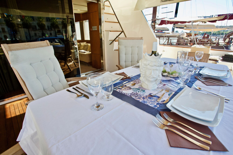 Food & Drinks 4, Italy Luxury Yacht Charter, Messina