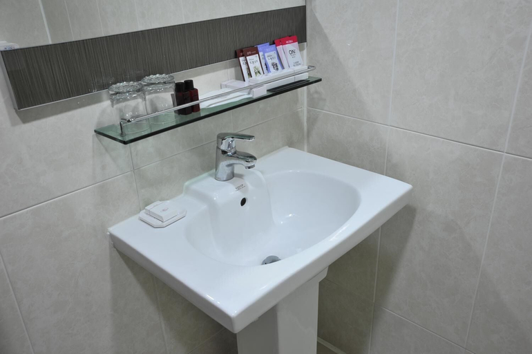 Bathroom 4, Palace Tourist Hotel, Buk