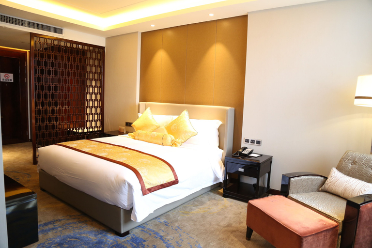 Bedroom 3, KAIXUANMEN Hotel Shijiazhuang, Shijiazhuang