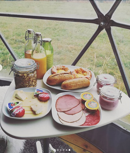 Food & Drinks 5, Trysil Glamping, Trysil